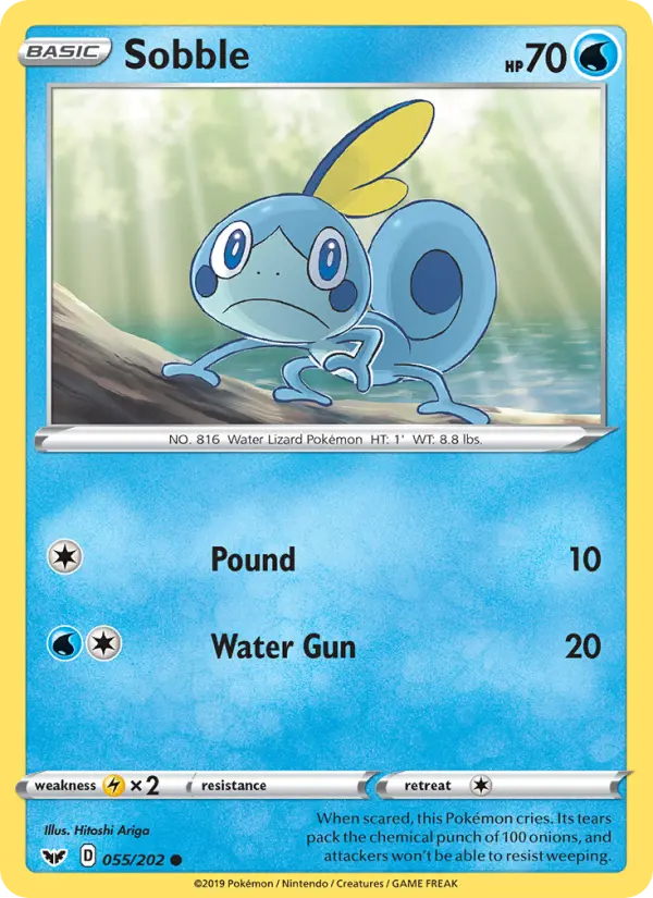 Sobble – Sword & Shield