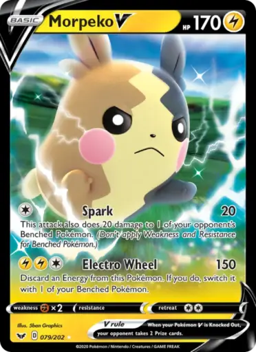 Morpeko V – Sword & Shield