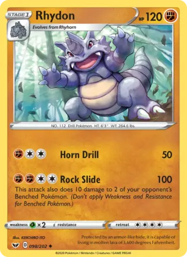Rhydon – Sword & Shield