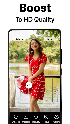 PhotoBoost – AI Photo Enhancer