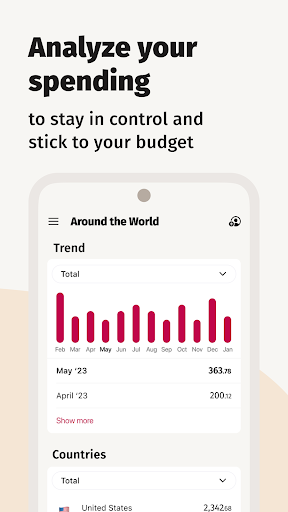 TravelSpend: Travel Budget App