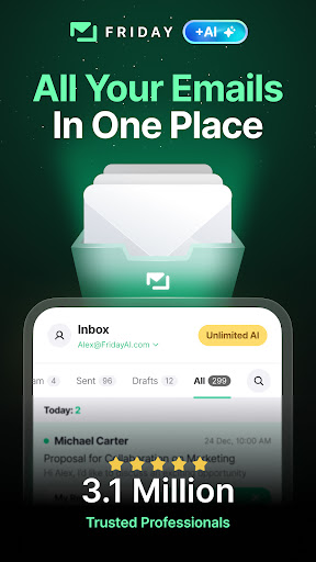 Friday: AI E-mail Assistant