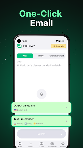 Friday: AI E-mail Assistant