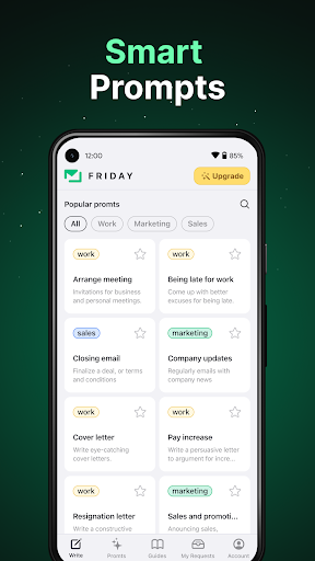 Friday: AI E-mail Assistant