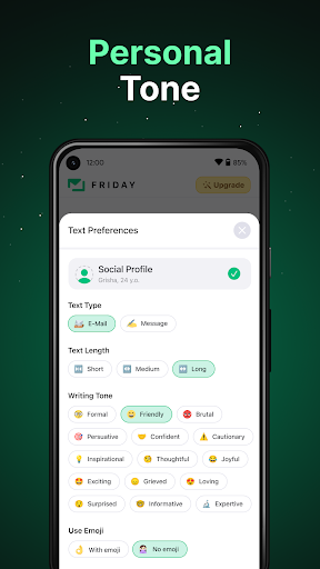 Friday: AI E-mail Assistant