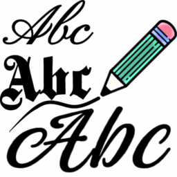 Fonts – Logo Maker