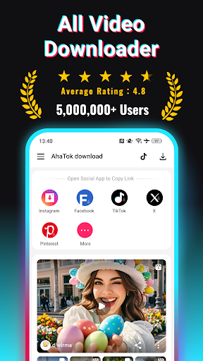 SnapTik – TT Video Downloader