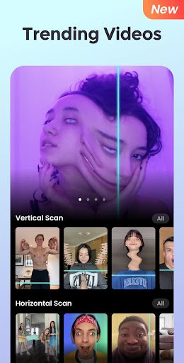 Time Warp Scan – Face Scan