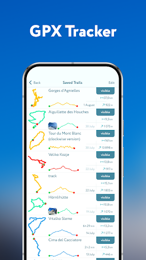 PeakVisor – 3D Maps & Peaks ID