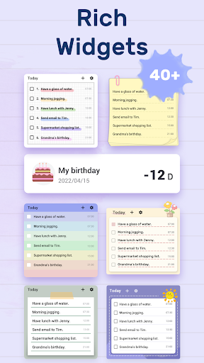 To-Do List – Schedule Planner