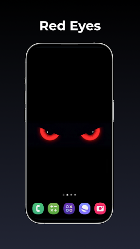 Wicked & Silly smile Wallpaper