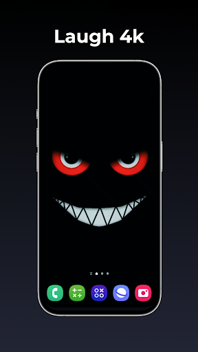 Wicked & Silly smile Wallpaper