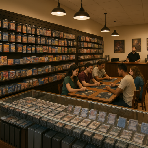Find the Best Trading Card Shops Near You: Your Complete Guide to Local TCG Stores