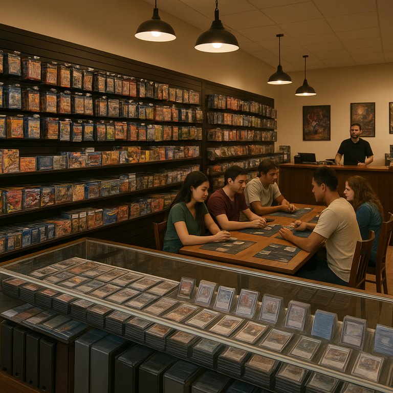 Find the Best Trading Card Shops Near You: Your Complete Guide to Local TCG Stores