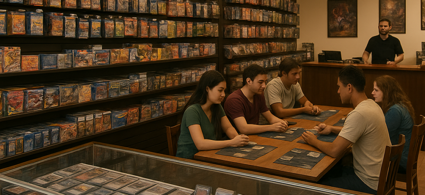 Find the Best Trading Card Shops Near You: Your Complete Guide to Local TCG Stores