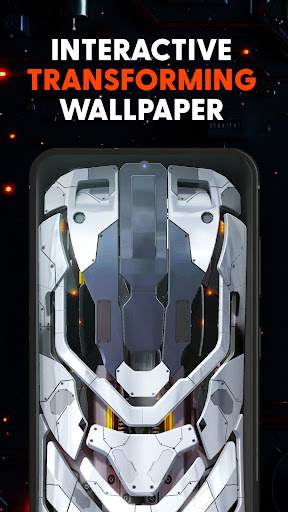 Futuristic 3D Tech Wallpaper