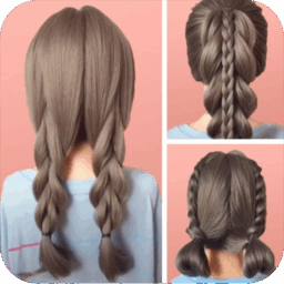 Easy hairstyles step by step