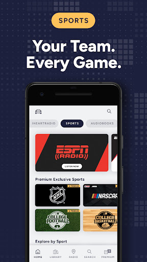 TuneIn Radio: Music & Sports