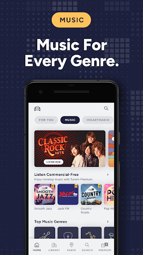 TuneIn Radio: Music & Sports