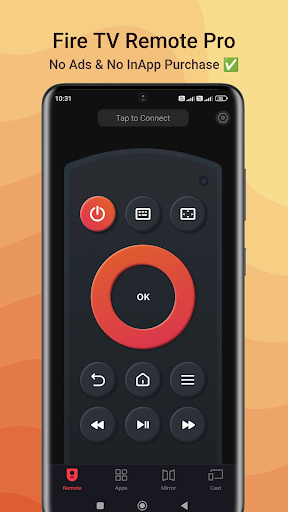 Fire TV Remote Pro