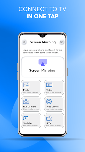 Screen Mirroring Z – TV Cast