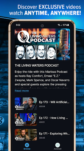 LivingWaters.tv