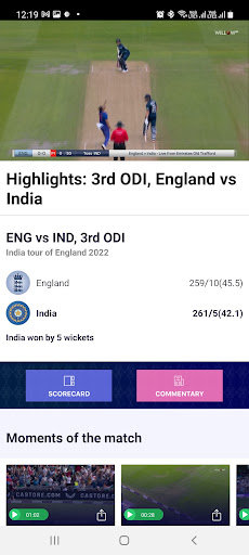 Willow – Watch Live Cricket
