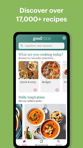 Good Food: Recipe Finder