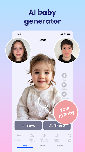 AI Baby Generator: Face Maker