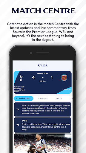 Official Spurs + Stadium App