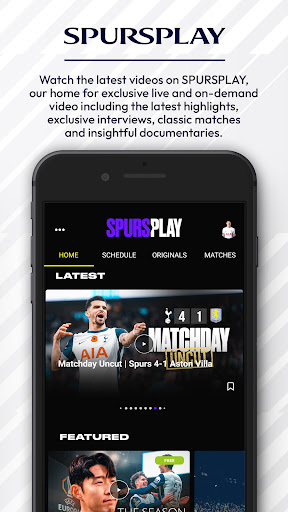 Official Spurs + Stadium App