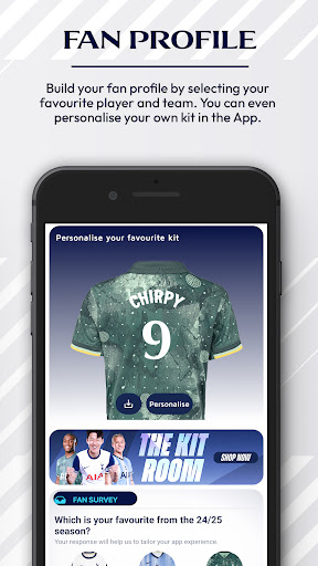 Official Spurs + Stadium App