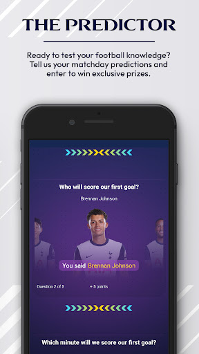 Official Spurs + Stadium App