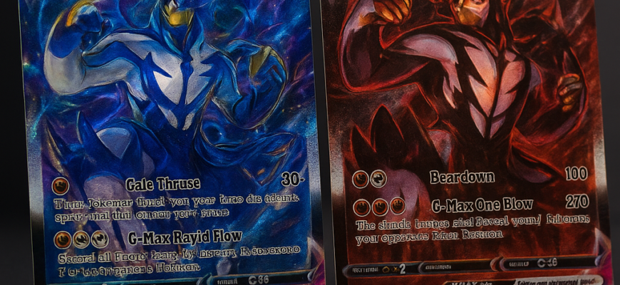 Urshifu VMAX: Complete Rapid Strike vs Single Strike Comparison Guide