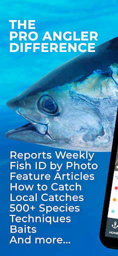 Pro Angler Fishing App