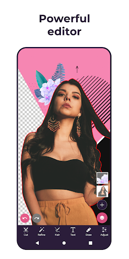 Pixomatic – Background eraser