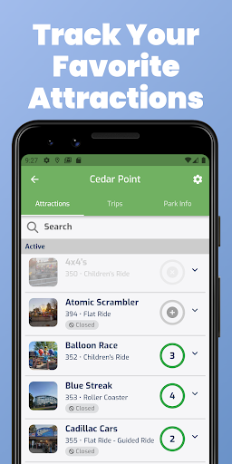 LogRide – Theme Park Database