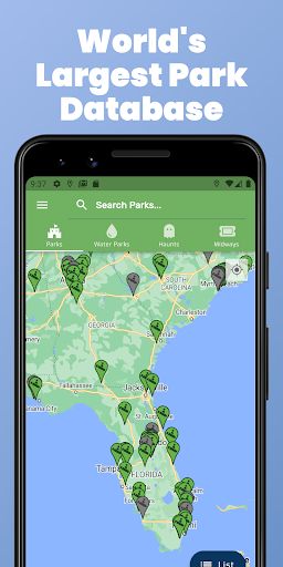 LogRide – Theme Park Database