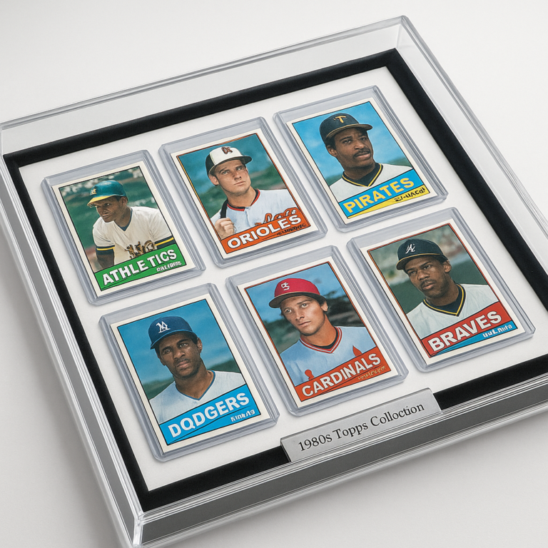 Most Valuable Topps Baseball Cards from the 1980s: Complete Price Guide and Investment Analysis