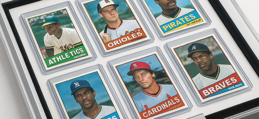 Most Valuable Topps Baseball Cards from the 1980s: Complete Price Guide and Investment Analysis