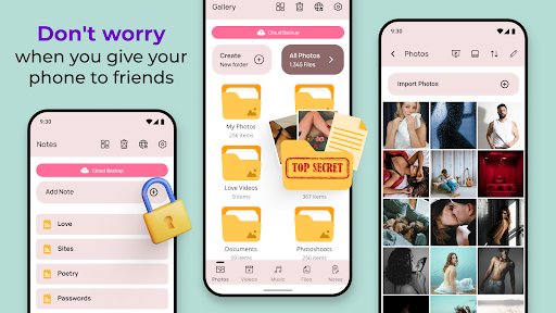 Photo Lock App – Hide Pictures