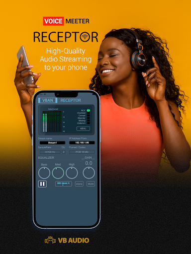 VBAN Receptor