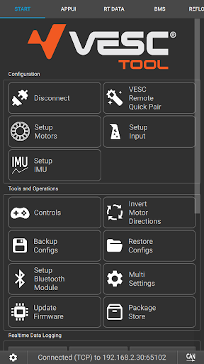 VESC Tool