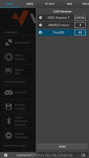 VESC Tool