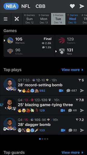 Real – Sports