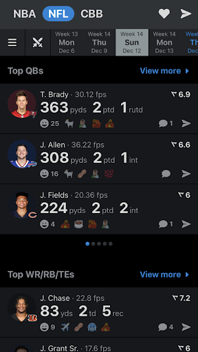 Real – Sports