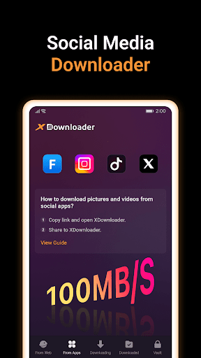 X Downloader & Video Player