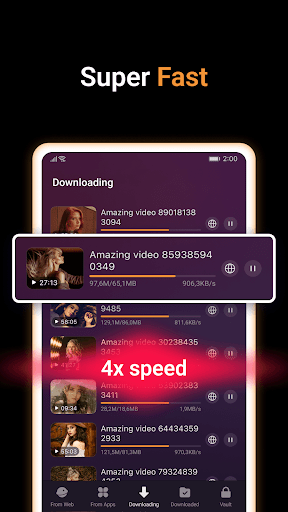 X Downloader & Video Player