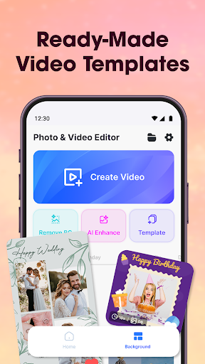 Photo Editor Video Maker Music