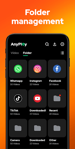 Video Player – AnyPlay